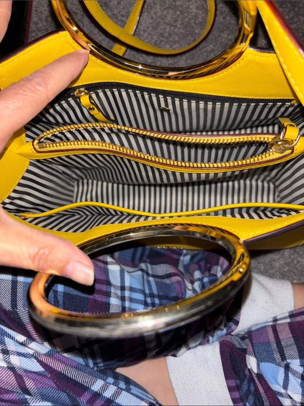 kate spade structured tote